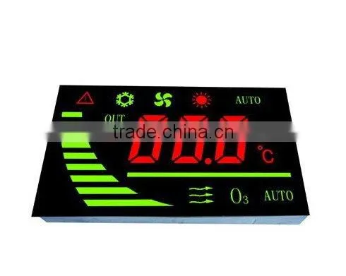 custom 7 segment led display for electronic application