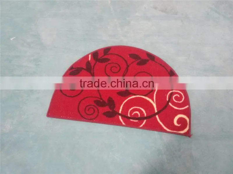 Polypropylene loop pile anti-slip restaurant mat