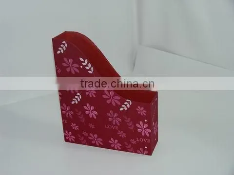 Wholesale paper file folder pocket notebook folders