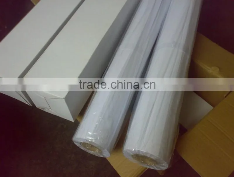 wenzhou china 90g RC preminum glossy surface Glassine release self-adhesive paper