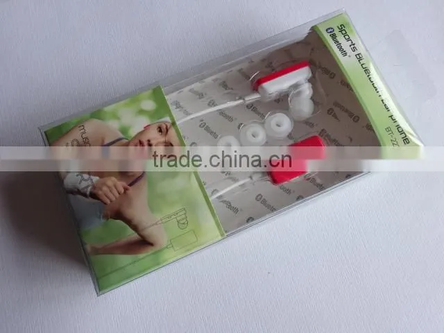 sports Bluetooth earphone /CSR 4.0