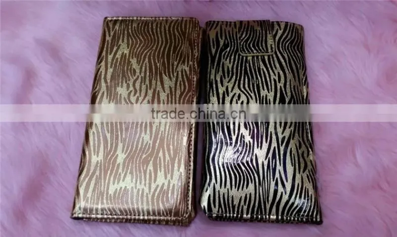 Universal Leather Case,Wallet Leather Case For KAZAM TROOPER PHONE