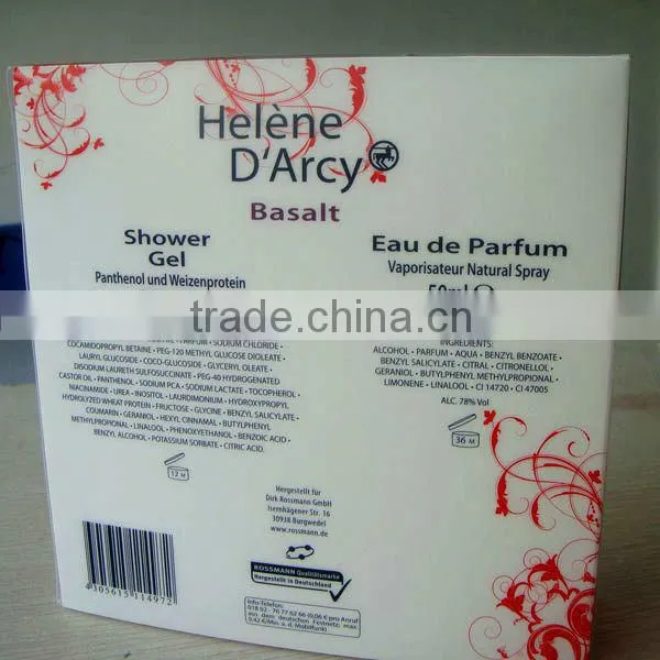 clear PP box for perdumes packaging