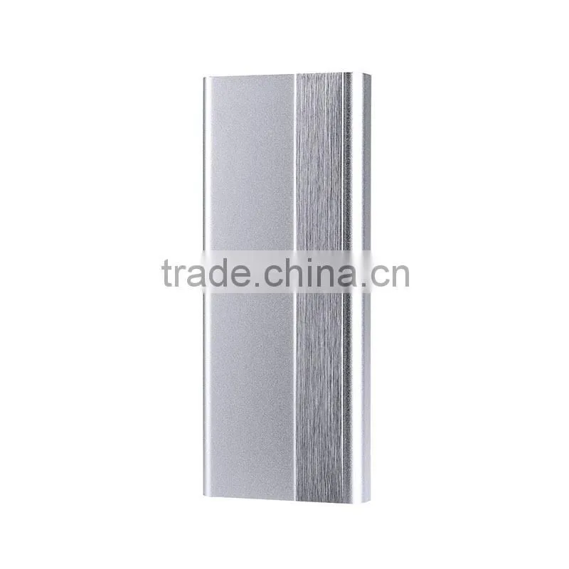 Fashionable type Li-polymer Ultra-thin 3000 mah power bank