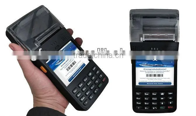 GF1200P High quality cheap portable data collector /25keys data collector