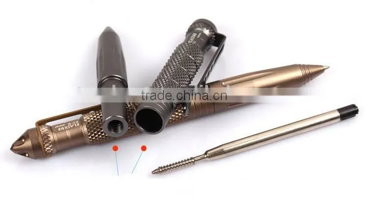 hot selling tactical self defense pen for promotion and military