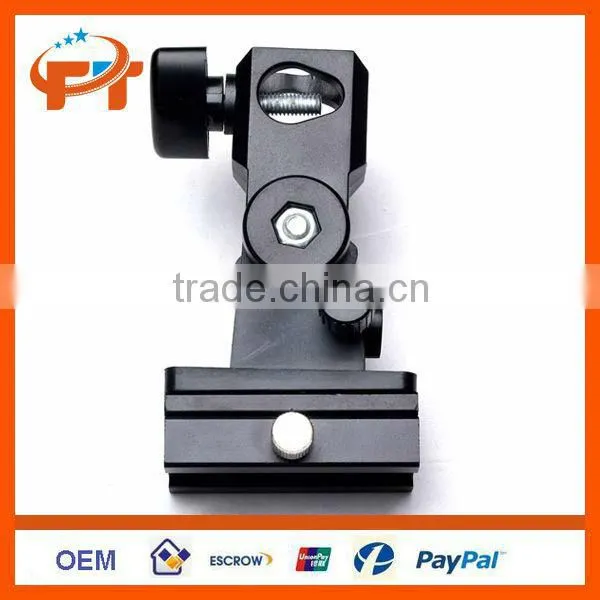 Flash Shoe Umbrella Holder Swivel Light Stand Bracket B Type For Hot-shoe flash