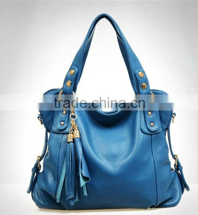 New design genuine leather handbag
