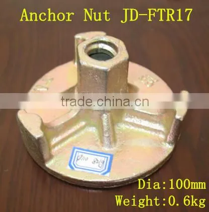 Formwork Disc Anchor Nut Tie rod nut100mm