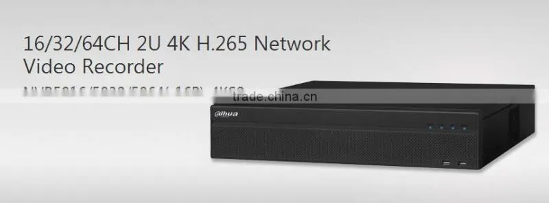 Super nvr Dahua 64CH 4K Power Supply Dahua NVR