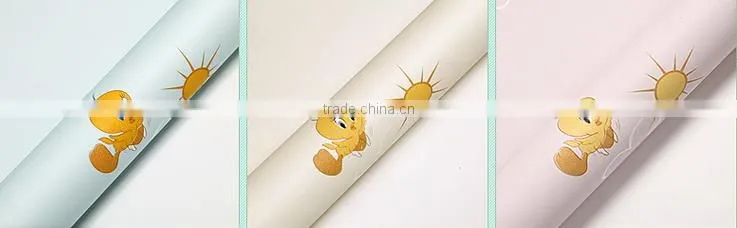 cartoon self adhesive pvc wallpaper,wallpaper murals