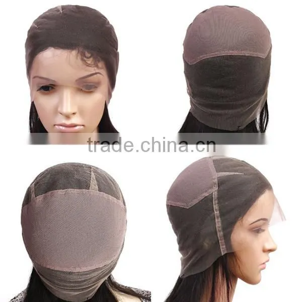 LONG layered auburn red lace front synthetic wig. Heat safe. Hand cut & styled