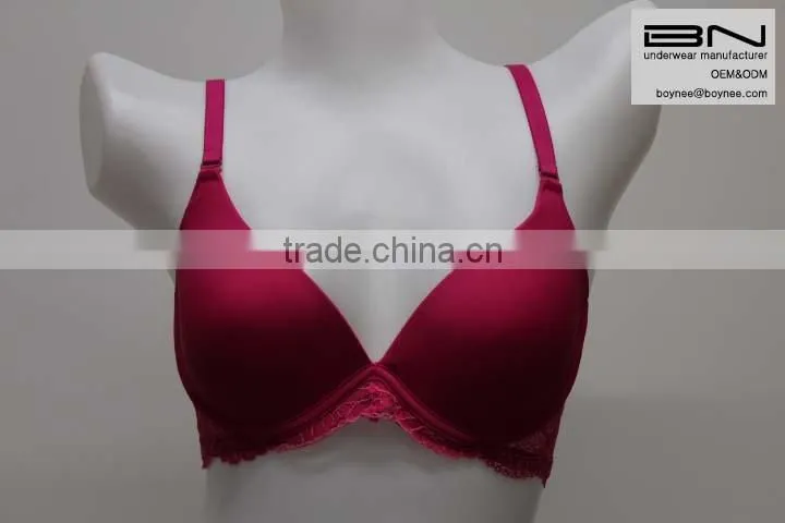 Custom women bra set ladies lingerie bra free size bra