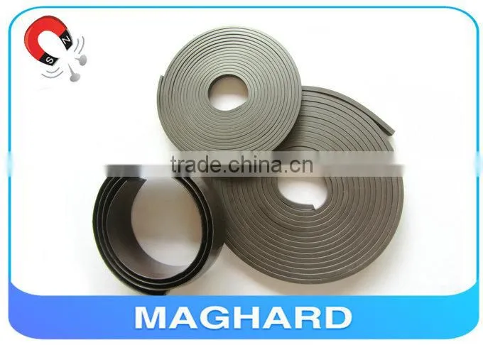 China factory directly supply flexible Adhesive Magnetic strip