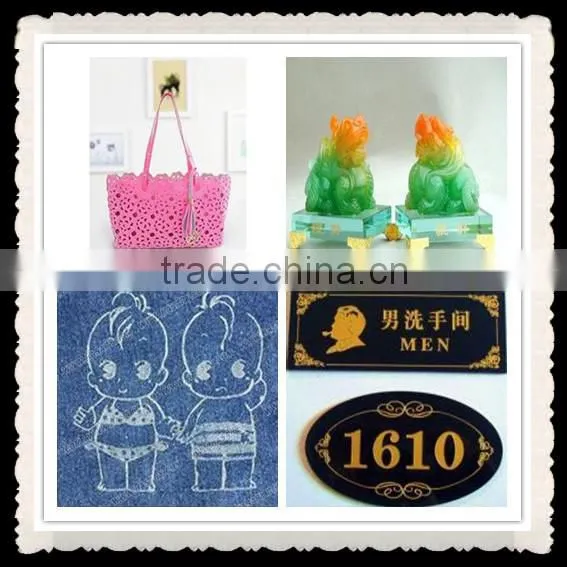 Machine manufacturers laser wood cutting machine price for wedding invitation card