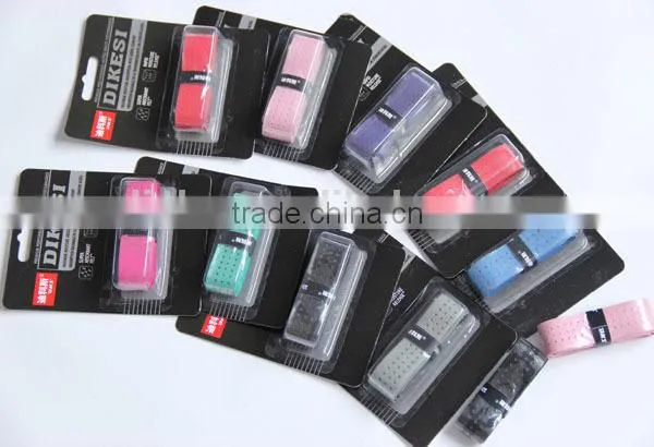 PU Custom Badminton Grip/DKS Badmionton Racket Grip