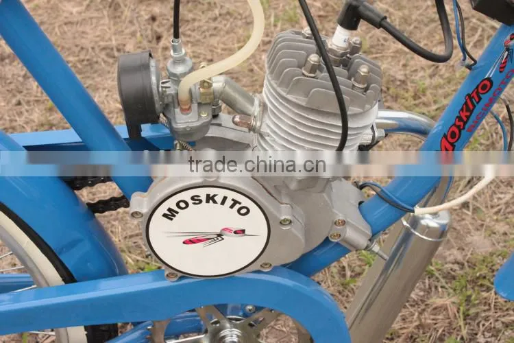 26 inch gasoline motor beach cruiser bike