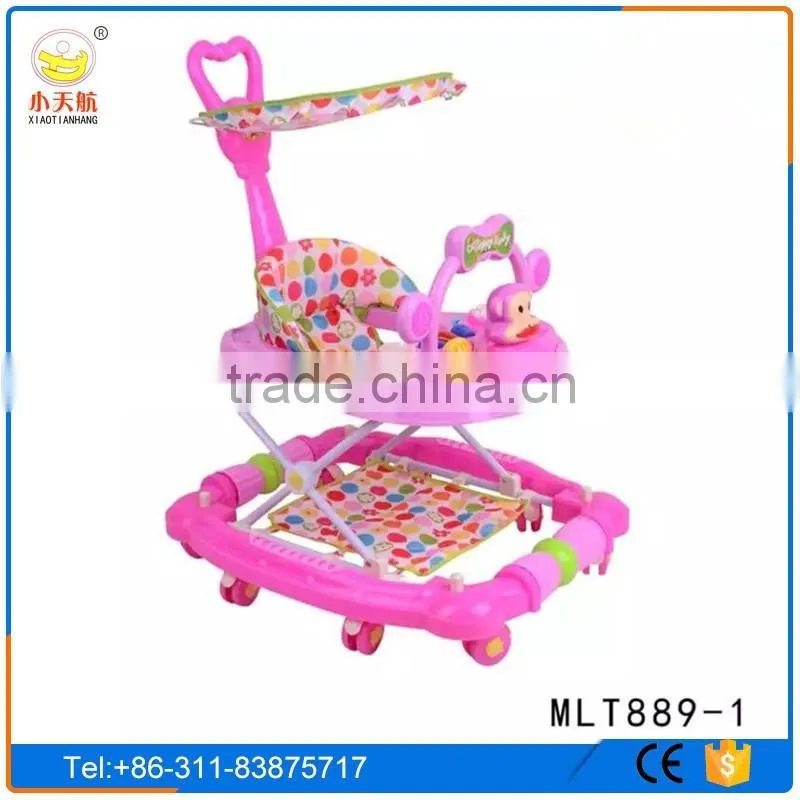 Rotating Wheel Toy Play With Music New Model Baby Walker