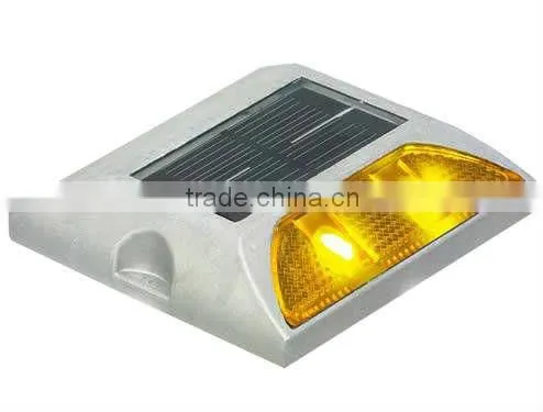 Energy Saving Solar LED Road Stud,Yellow Color LED Solar Lamp
