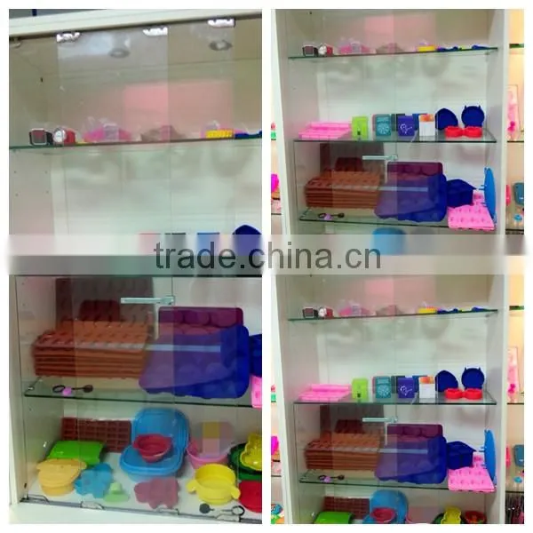 New design colorful various silicone plastic silicone mobile phone stand
