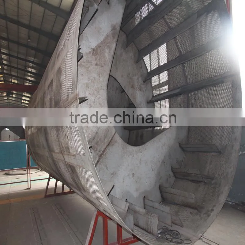 Drum pulper for wast paper pulping equipment/ China hydrapulper pulper price