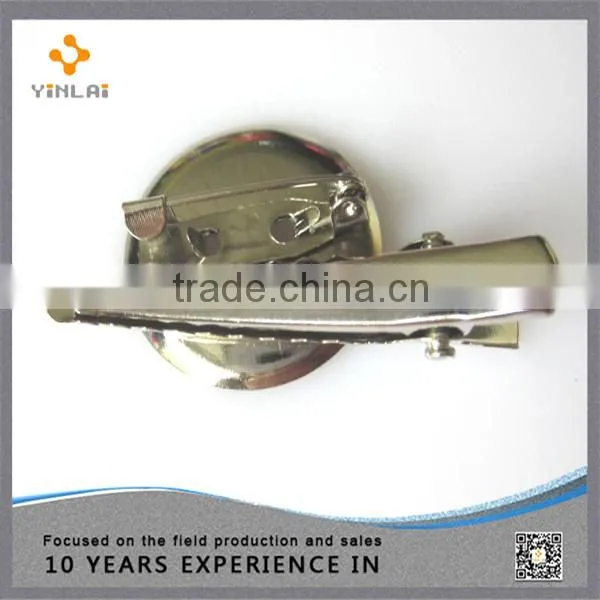 3.5cm*2cm Circular Back with Alligator Clip (SP022)