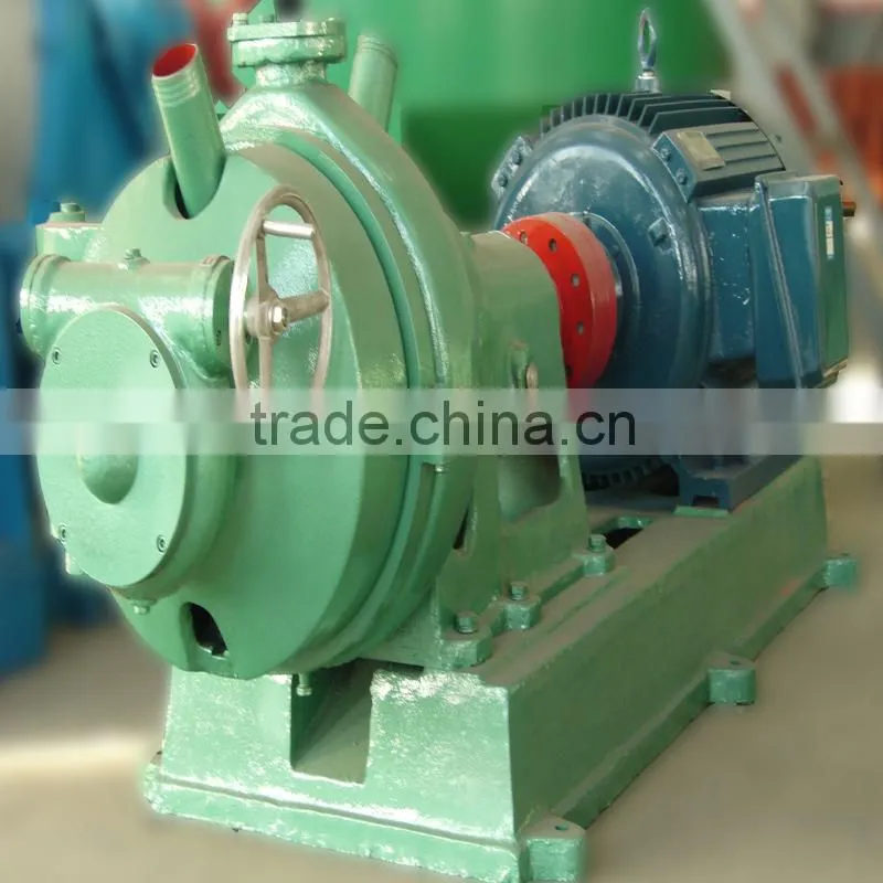 Paper processing machinery disc refiner for paper pulp