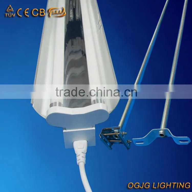 supermarket shelf for led lights,t5 batten light fitting