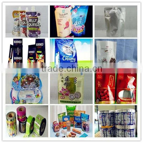 Barrier Feature and Gravure Printing Surface Handling vacuum bag with pump