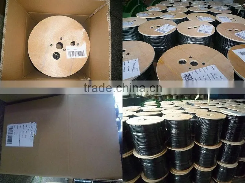 22 years factory Price RG59 cctv combo cable