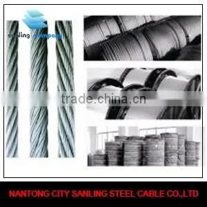 8*19S+IWR Elevator Steel Wire Rope