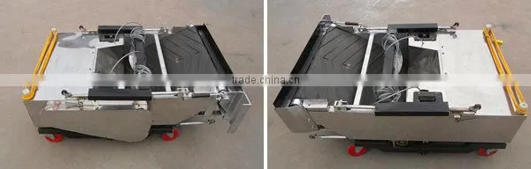 late-model cement plaster machine in cheap price manufactory