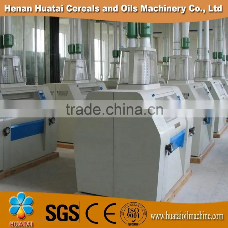African market automatic maize milling machine