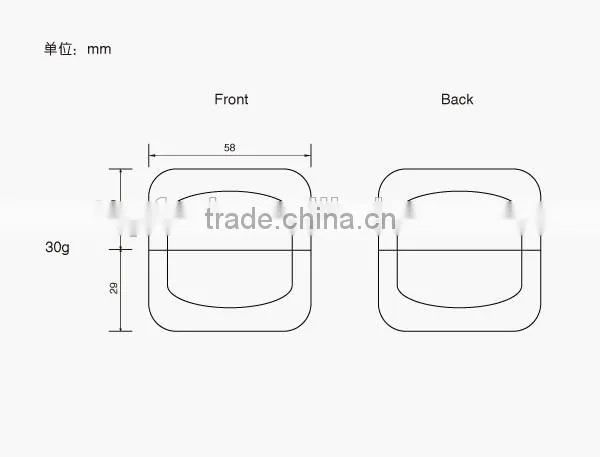 wholesale plastic jars 15G 30G