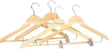 wooden hanger
