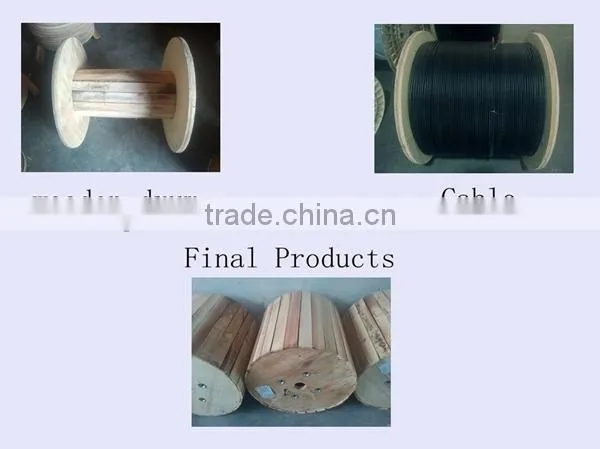 Steel Wire Central Strength Member Duct Outdoor Fiber Optic Cable (GYTA)