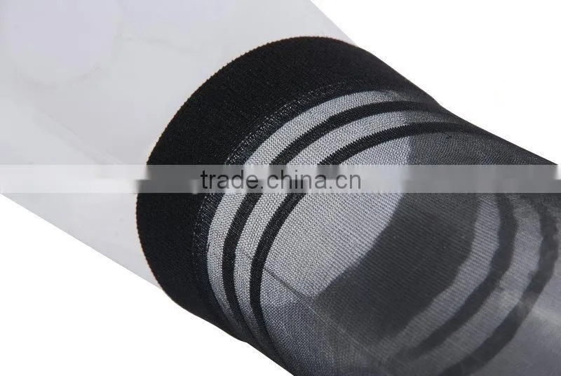 Custom jacquard men and women non slip transparent ankle socks 4237
