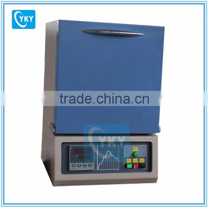 MoSi2 heating rod 1700 degree box type lab electric furnace