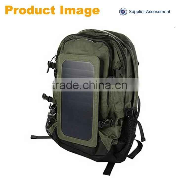 wholesale stylish durable waterproof nylon solar charger bag