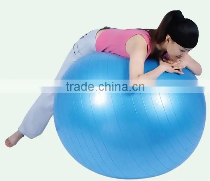 2016 Fashion Environmental Protection PVC Explosion-Proof Massage Yoga Ball Fitness Body-building Tool