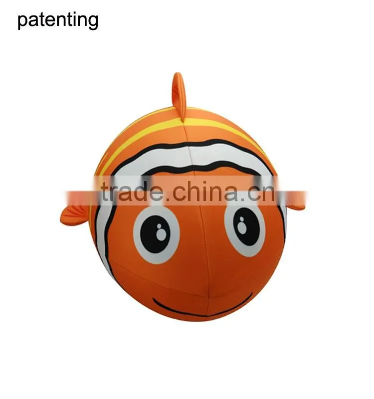 24 Inch Patent Foam/High Foam Clown Fish Cute Water Toy for Kids