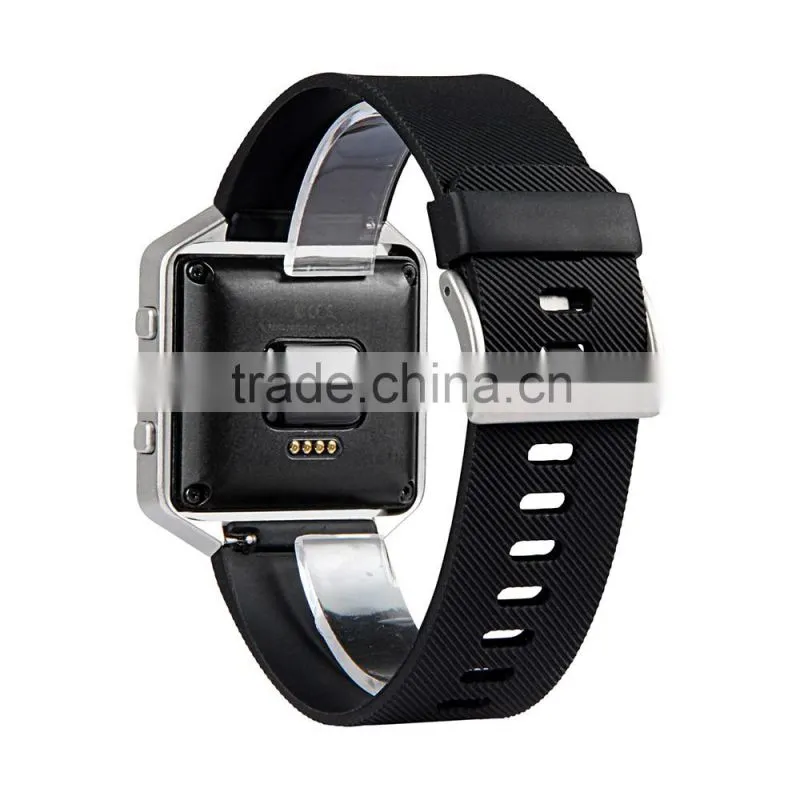 23MM Rubber/ Silicon watch band for Fitbit blaze, strap for Fitbit Blaze