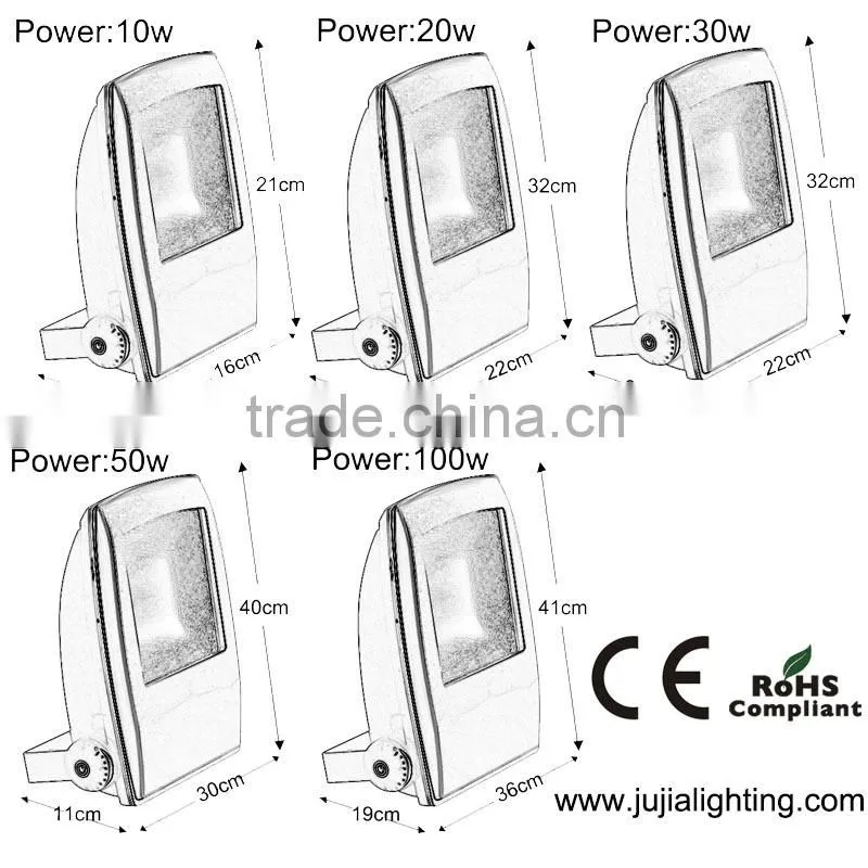 Super bright 30W Led flood light, RGB led flood light