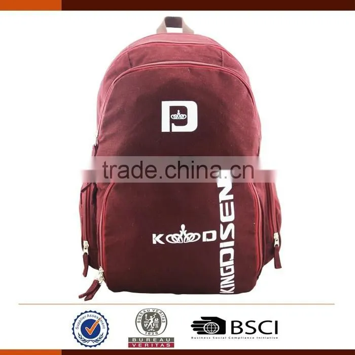 Kingdisen Design Campus Backpack Laptop Bag