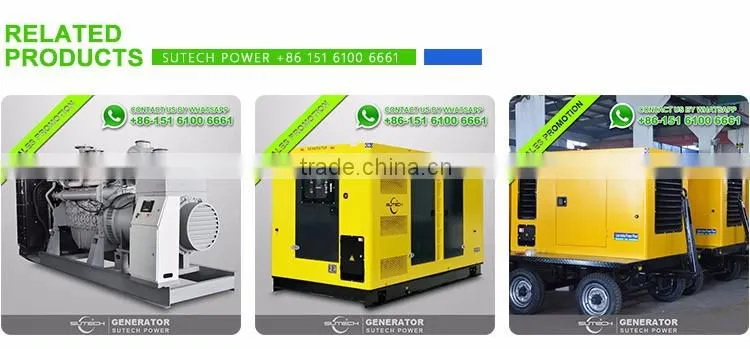 High quality and reasonable price 750kva Shangchai engine SC33W990D2 diesel generator