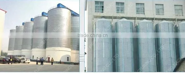 small grain cement silos