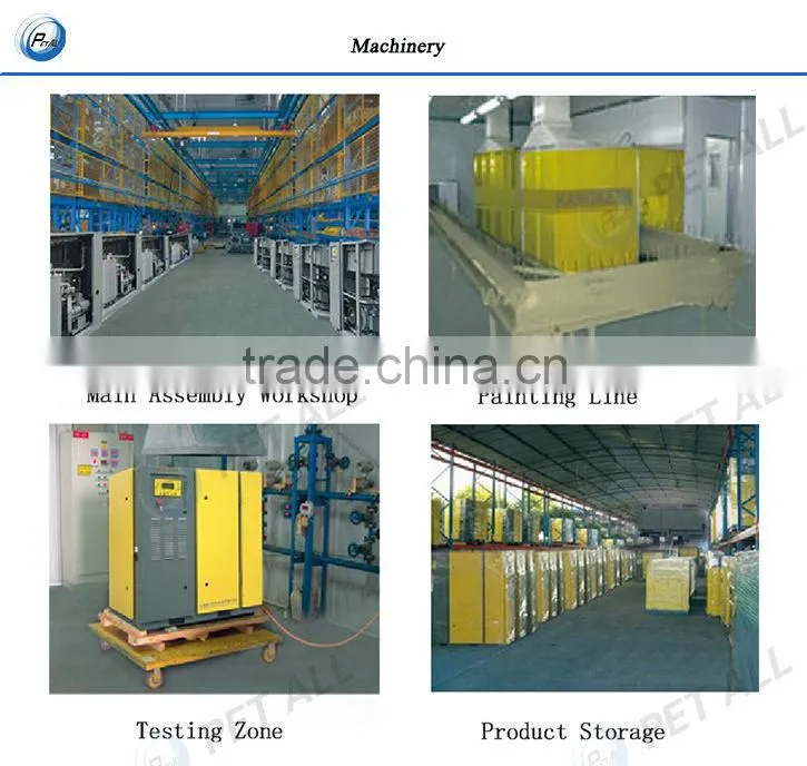 60hp screw air compressor