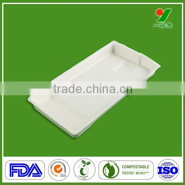 China Supplier Free Samples Paper Box Sugarcane Bagasse Pulp Molded Phone Case for Mobile Accessories