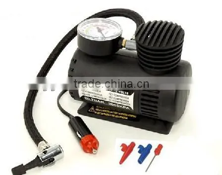 DC 12V 80W portable plastic air Inflator (WIN-705)
