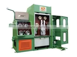 Fine Wire Drawing Machine With Annealer